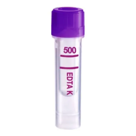 Sarstedt - Microvette 500 - 20.1341.102 - Microvette 500 Capillary Blood Collection Tube K3 Edta Additive 500 Μl Screw Cap Polypropylene Tube