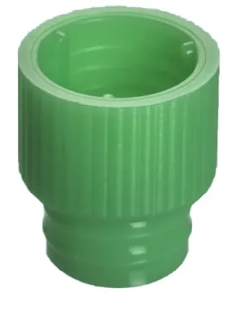 Sarstedt - 65.809.302 - Tube Closure Ldpe Plug Cap Green For Use With 12 X 75 Mm Centrifuge Tube Nonsterile