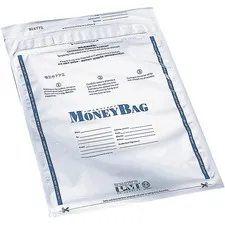 Iconex - From: ICX94190068 To: ICX94190069 - Tamper-Evident Deposit Bags