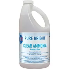 Kikintnatl - KIK19703575033 - Clear Ammonia, 64Oz Bottle, 8/Carton