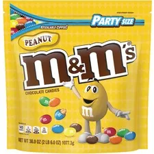 SP Richards - MRSSN55116 - Candy,m&ms,peanut,38oz