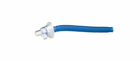 Allied Healthcare - AutoVent - L599-010 - AutoVent Ventilator Circuit Corrugated Tube 12 Inch Tube Single Limb Adult Without Breathing Bag Single Patient Use