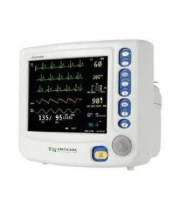 Auxo Medical - Criticare nGenuity 8100E Series - AM-8100EP-R - Refurbished Vital Signs Monitor Criticare Ngenuity 8100e Series Vital Signs Monitoring Type Ecg, Nibp, Pulse Rate, Respiratory, Temperature Ac Power / Battery Operated