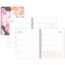 Blue Sky - From: BLS110394 To: BLS110396 - Joselyn Weekly/Monthly Wirebound Planner