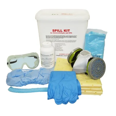 Civco Medical Instruments - 610-1098 - Glutaraldehyde / OPA Neutralizing Spill Kit