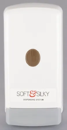Kutol Mfg - Soft & Silky - 9950ZPL - Hand Hygiene Dispenser Soft & Silky Off White Plastic Manual Push 800 Ml Wall Mount