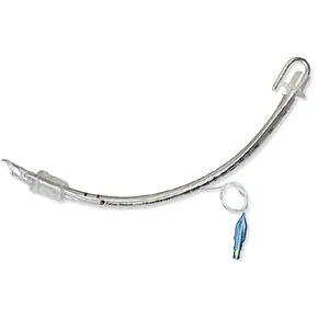 Mercury Medical - Parker Flex-Tip Easy Curve - ITHPFST75 - Cuffed Endotracheal Tube Parker Flex-tip Easy Curve Curved 7.5 Mm Adult Bevel