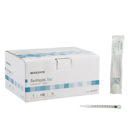 And - 16-S1c - Syringe, Ll W/O Ndl 1cc (100/Bx 18bx/Cs)
