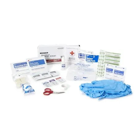 McKesson - 30321 - First Aid Kit 10 Person Plastic Case