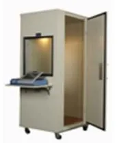 Ambco Electronics - Eckel - Ab-4240 - Audiometric Booth Eckel Prewired Electrical 36 X 36 X 68 Inch For Use With Audiometer