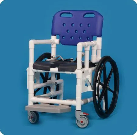 IPU - SAC22MBB - Shower Chair ipu With Backrest 300 lbs. Weight Capacity