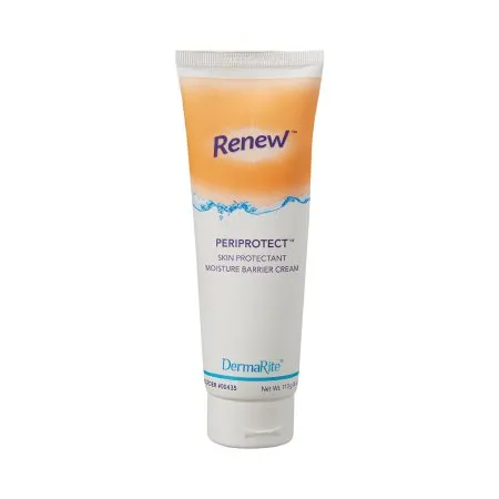 DermaRite  - Renew PeriProtect - 00435 - Industries  Skin Protectant  4 oz. Tube Powder Scent Cream