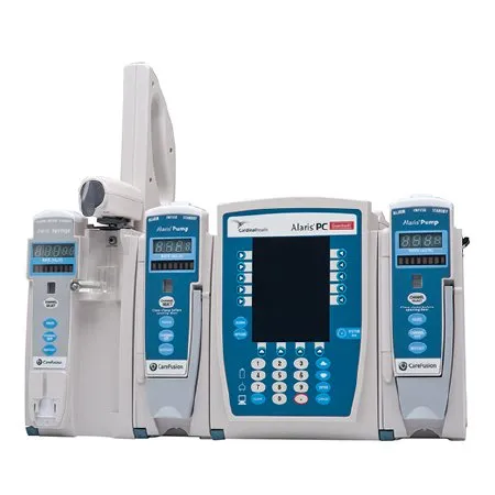 Soma Technology - Alaris 8100 - ALA-016 - Reconditioned Large Volume Infusion Pump Alaris 8100 NonWireless 0.1 to 999 mL / Hr Flow Rate