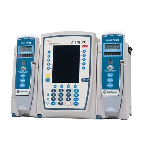 Soma Technology - Alaris 8015  8100 - ALA-24763 - Reconditioned Syringe Combo 1 Infusion Pump Package Alaris 8015  8100