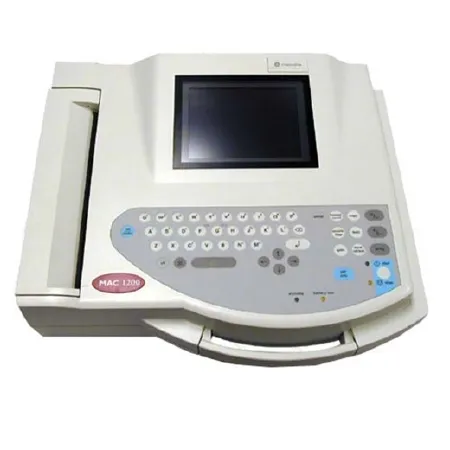 Soma Technology - MAC 1200 - GEN-098 - Refurbished Electrocardiograph Mac 1200 Ac Power / Battery Operated Lcd Display Resting