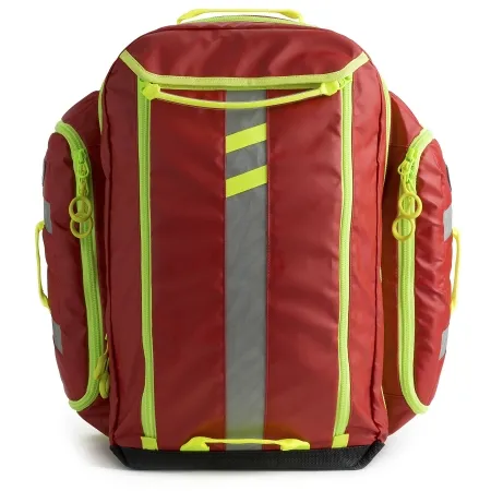 StatPacks - G3 Breather - G35008RE - Emergency Airway Management Pack G3 Breather Red Urethane-coated Tarpaulin 21 X 19 X 7 Inch