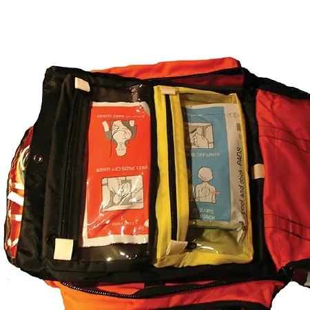 Thomas Transport Packs / EMS - Aeromed Pack - TT890 - Emergency Bag Aeromed Pack Orange 11 X 12 X 5 Inch