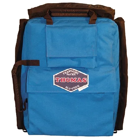 Thomas Transport Packs / EMS - Aeromed Pack - TT892 - Emergency Bag Aeromed Pack Blue 11 X 12 X 5 Inch
