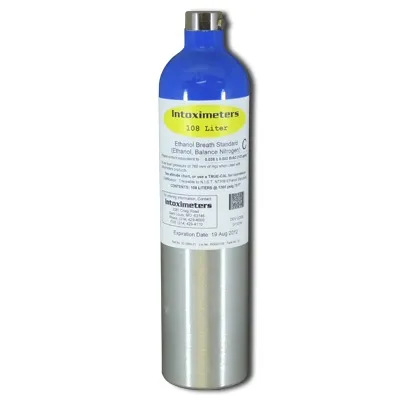 Intoximeters - 22-0060-01 - Dry Gas Tank 108 Liter