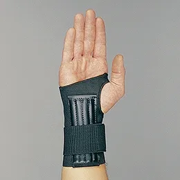 Lohmann & Rauscher - Ambiflex - 136280 - Wrist Support Ambiflex Low Profile Elastic Left or Right Hand Black Small