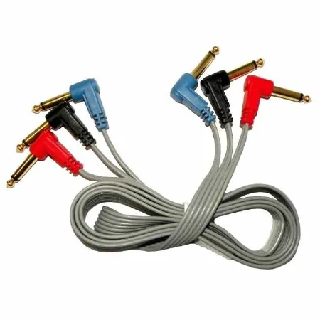 Micro Audiometrics - 90.35 - Audiometer Patch Cord Set For Use With Audiometer