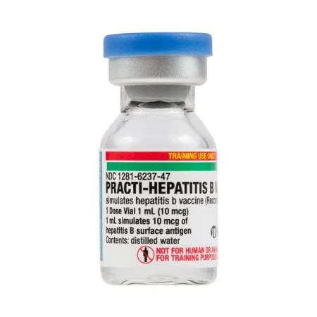Wallcur - Practi-Hepatitis B Vaccine - 459HB - PRACTI-HEPATITIS B VACCINE DS 40/BX
