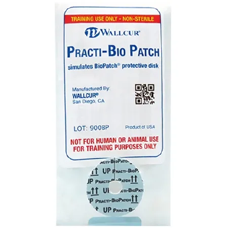 Wallcur - Practi-Bio Patch - 900BP - Clinical Training Protective Disc Practi-Bio Patch
