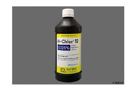 Patrin Pharma - 39328006412 - Antiseptic Topical Liquid 473 mL Bottle