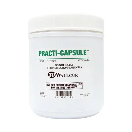 Wallcur - Practi-Capsule - 672CP - PRACTI-CAPSULES DS 1000/BT