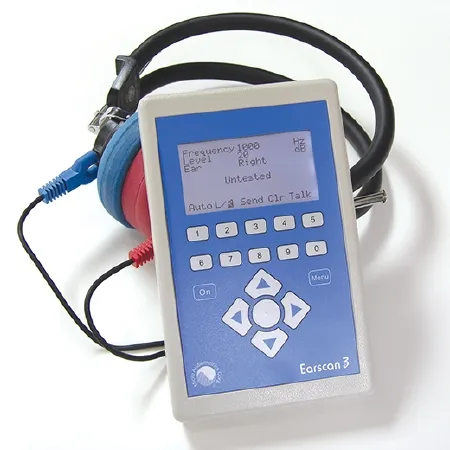 Micro Audiometrics - Earscan - 4.001 - Audiometer Earscan Pure Tone Automatic Screening Air Conduction