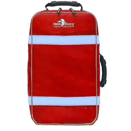 Fleming Industries - Lucas 2 - 32405-RDUP - Backpack Lucas 2 Red Universal Precautions Material 24 X 15 X 11 Inch