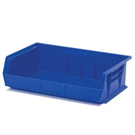 Market Lab - 6036-BL - Storage Bin Blue Industrial Grade Polymers 16-1/2 X 10.875 X 5 Inch