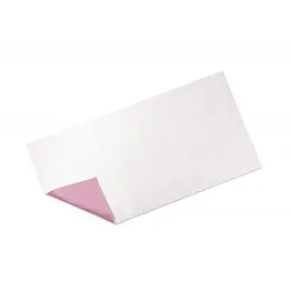 Medline - Liqui-loc - ORLLPPM - Absorbent Floor Pad Liqui-loc 28 X 56 Inch White / Pink Cover Stock / Poly