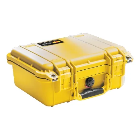 Thomas Transport Packs / EMS - Pelican Case 1400 - 1400-YELLOW - Hard Case Pelican Case 1400 Yellow 11.81 X 8.87 X 5.18 Inch