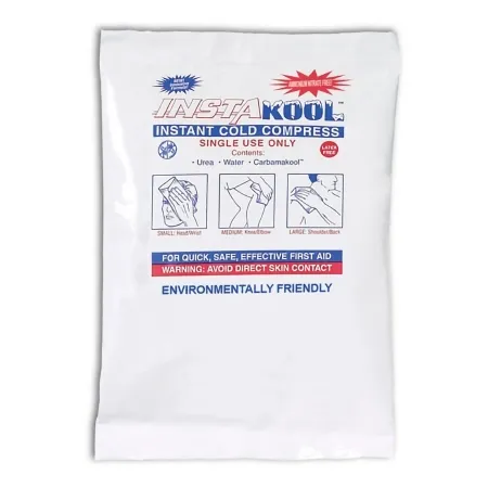 Nortech Laboration - TKINST6824 - InstaKool Instant Cold Pack InstaKool General Purpose Large 6 X 8 3/4 Inch Plastic / Urea / Water / CarbamaKool Disposable