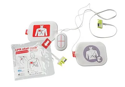 Zoll Medical - From: 8900-0400 To: 8900-0402 - Stat Padz Multi Function Electrode Pad Stat Padz Adult