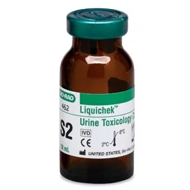 Bio-Rad Laboratories - 462X - Control Liquichek™ Urine Toxicology Level S2 1 X 10 Ml