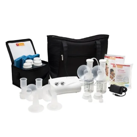 Ameda - 101A07 - Double Electric Breast Pump Kit Ameda® Finesse™