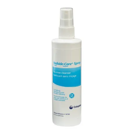 Coloplast - Bedside-Care Sensitive Skin - 61762 - Bedside Care Sensitive Skin Rinse Free Shampoo and Body Wash Bedside Care Sensitive Skin 8.1 oz. Spray Bottle Scented