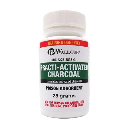 Wallcur - Practi-Activated Charcoal - 650AC - PRACTI-ACTIVATED CHARCOAL DS