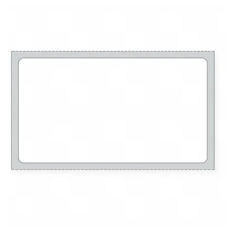 PDC Healthcare - PDC - THERMD18 - Blank Label pdc Thermal Label White Paper 1-1/4 X 2-1/4 Inch