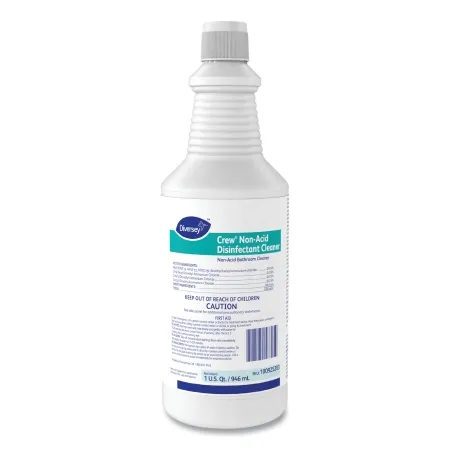 Lagasse - Diversey Crew - DVO100925283 - Diversey Crew Surface Disinfectant Cleaner Nonacidic Manual Squeeze Liquid 32 oz. Bottle Fresh Scent NonSterile