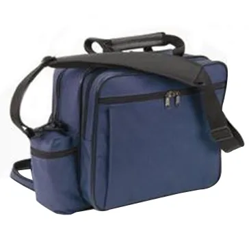 Hopkins Medical Products - Home Health Series - 530650 - Shoulder Bag Home Health Series 600d Waterproof Polyester 8 X 11-1/2 X 14 Inch