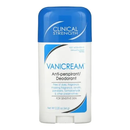 Pharmaceutical Specialties - Vanicream - 45334305026 - Antiperspirant / Deodorant Vanicream Solid 2.25 Oz. Unscented
