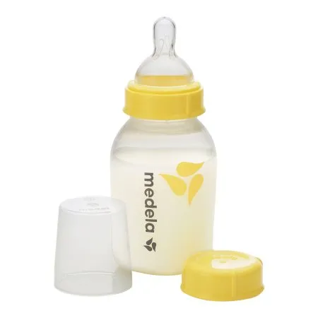 Medela - 87130 - Breast Milk Storage Bottle Medela 5 oz. Plastic