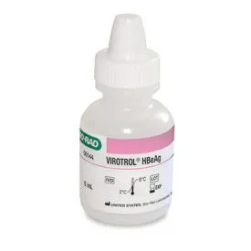 Bio-Rad Laboratories - Virotrol - 00144 - Unassayed Control Virotrol HBeAg 1 Level 1 X 5 mL