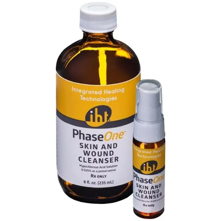 PhaseOne Health - PhaseOne - 15235 - Wound Cleanser PhaseOne 8 oz. Twist Cap Bottle NonSterile Antimicrobial