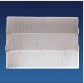 Waterloo Industries - WMT-3 - Divider Tray System 3 Inch Clear