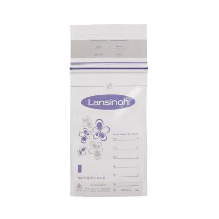 Emerson Healthcare - 20435 - Breastmilk Storage Bags 25 Count, Polyethylene, Leak Proof, Pre-sterilized