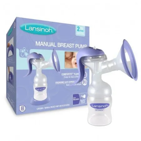 Emerson Healthcare - Lansinoh - 50520 - Manual Breast Pump Kit Lansinoh